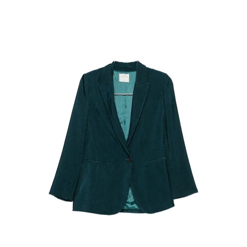 Forte Forte Women Velvet Single-Breasted Jacket